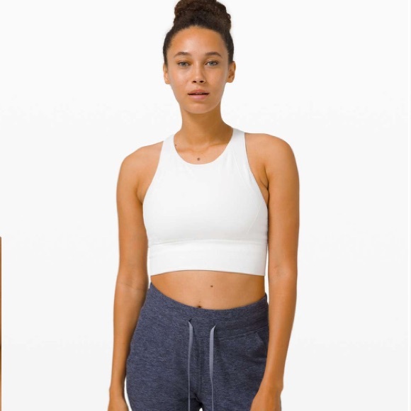 LULULEMON EBB TO TRAIN SPORTS BRA - SIZE 8 - Picture 5 of 5